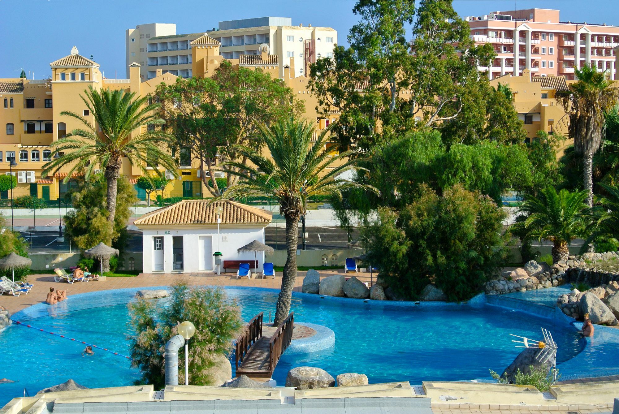 Apartamentos Moguima Roquetas de Mar Exterior photo